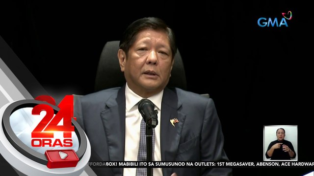 PBBM, 'di sang-ayong magbubunga ang resolusyon sa Senado na iakyat sa UNGA ang umano'y pangha-harass ng China | 24 Oras