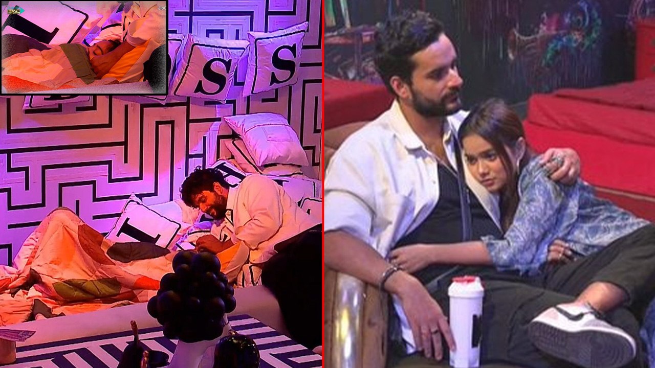 Bigg Boss OTT 2: Fukra Insaan ने Manisha का प्यार से दबाया सिर, Eviction के डर से पड़ीं बीमार!