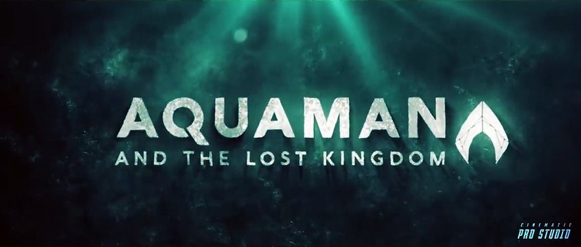 Aquaman 2 And The Lost Kingdom Teaser Trailer (2023) Jason Momoa _ Warner Bros _ DCEU
