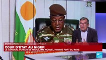 Le général Tchiani, nouvel homme fort du Niger : est-ce qu'il s'agit d'un désaccord politique, ou d'un jeu d'ambitions personnelles ?