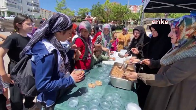 Yozgat Müftülüğü Muharrem Ayında Aşure Dağıttı