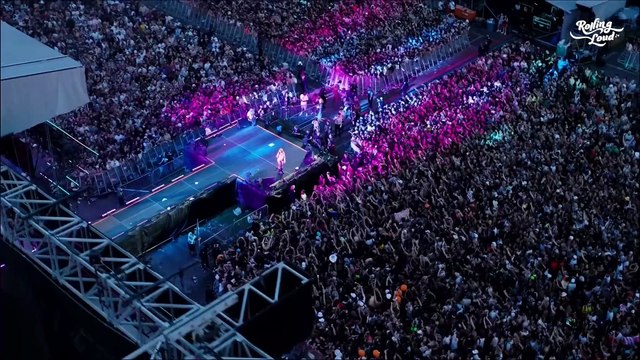 Ice Spice chante Deli en live