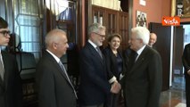 Mattarella partecipa alla commemorazione per il giudice Rocco Chinnici