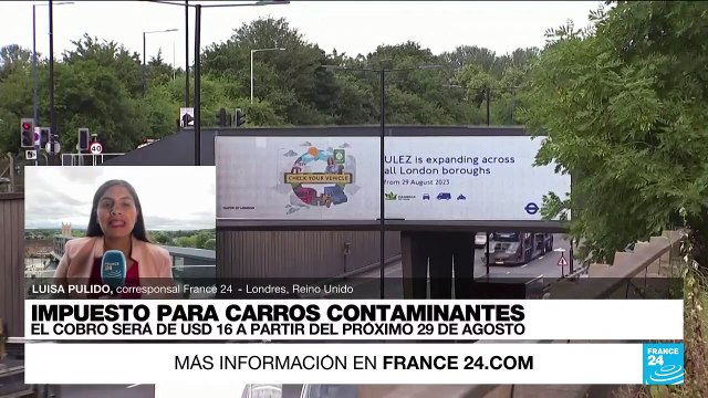 Informe desde Londres: Corte Suprema aprueba impuesto para carros altamente contaminantes