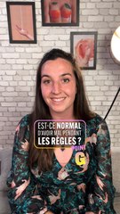 POINT G - Diane, les douleurs de règle