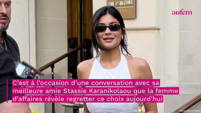 Kylie Jenner : J'aimerais ne jamais l'avoir fait , cette opération de chirurgie esthétique qu’elle regrette aujourd'hui