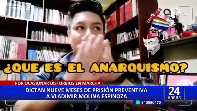 PJ dicta 9 meses de prisión preventiva contra brigadista que lanzó explosivo a policías