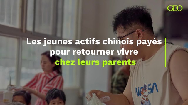 Les jeunes actifs chinois payés pour retourner vivre chez leurs parents