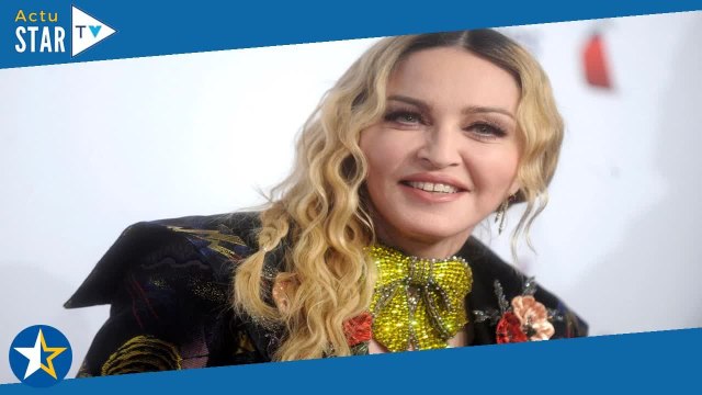 Madonna : première réapparition après son hospitalisation en soins intensifs, cette vidéo virale de