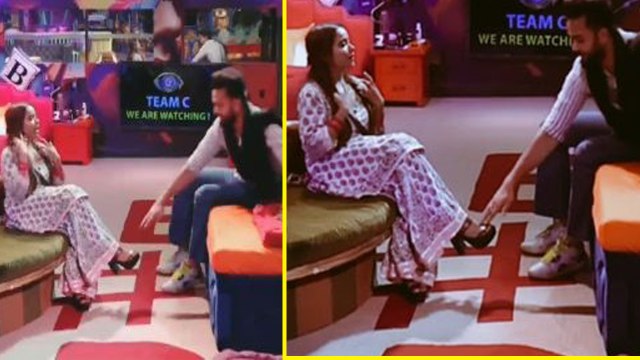 Bigg Boss OTT2: Elvish Yadav ने छुए Manisha Rani के पैर, Live Footage का Video हुआ Viral! FilmiBeat