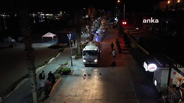 Didim Belediyesi Altınkum Sahilinde Kapsamlı Temizlik Çalışması Gerçekleştirdi