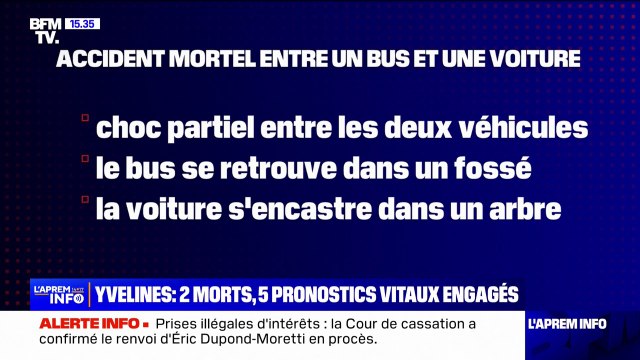 Accident mortel dans les Yvelines: que sait-on du déroulé des faits?
