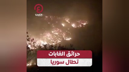 Download Video: حرائق الغابات تطال سوريا