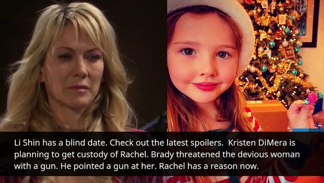 Days of Our Lives _ Belle Practically Begs Kristen To Reconsider EJ & Nicole Sho