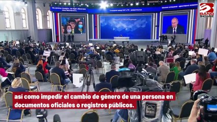 Vladimir Putin prohíbe los cambios de sexo en Rusia