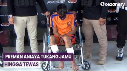 Tidak Diberikan Minuman Keras, Preman Aniaya Tukang Jamu hingga Tewas