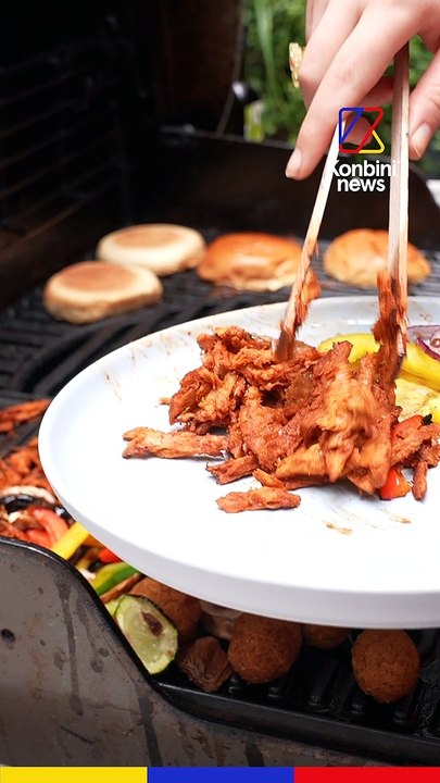 Saucisses végétales, merguez végétales : voici un barbecue OK pour l'environnement 