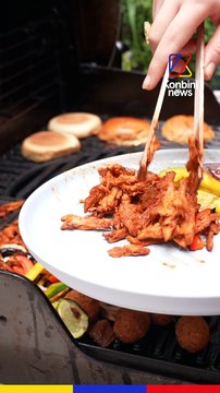 Saucisses végétales, merguez végétales : voici un barbecue OK pour l'environnement