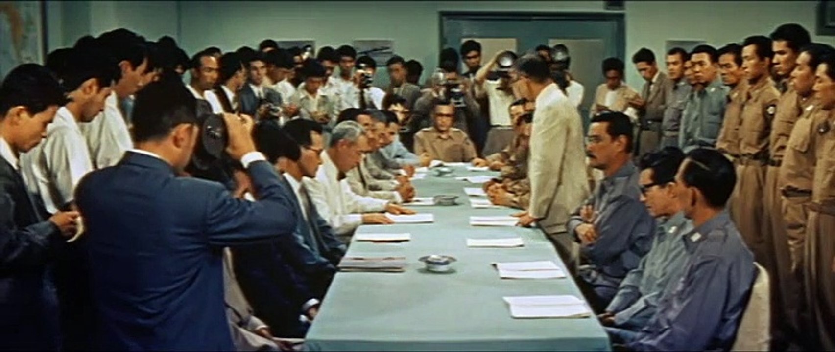 The Mysterians 1957 - Full Movie - English Dub