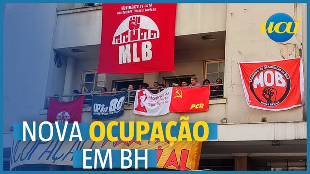 Maria do Arraial: Manifestantes ocupam prédio no Centro de BH