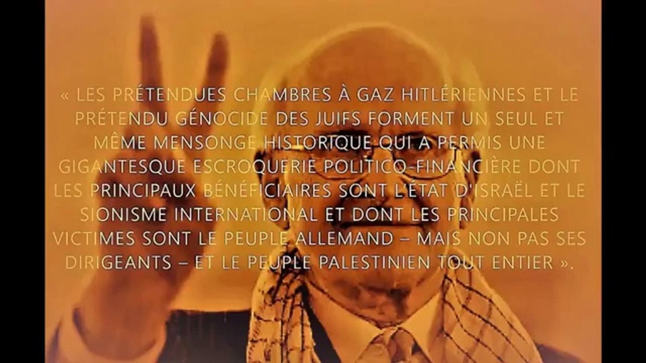 Émission Spéciale Robert Faurisson 1/2 Démocratie Participative