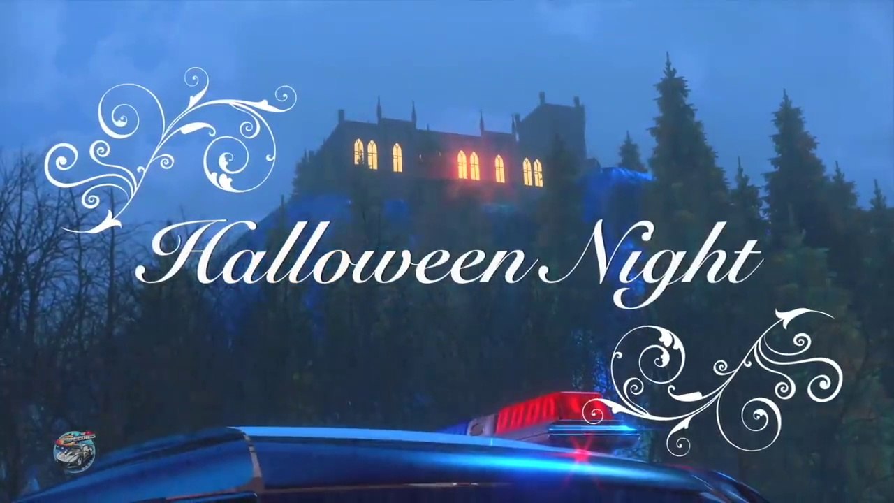 Halloween Night Rhyme for kids