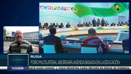 Avanza plenaria del cierre del II Foro económico Rusia-África