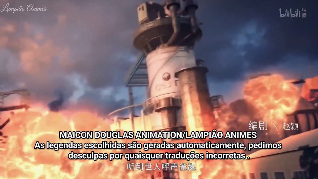 The First Order (Diyi Xulie) Episódio 3 Legendado PT-BT