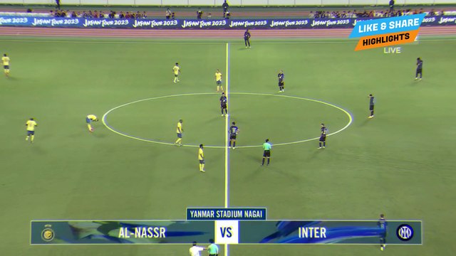 Ronaldo SHOW - Inter Milan vs Al Nassr 1-1 All Goals & Highlights - 2023