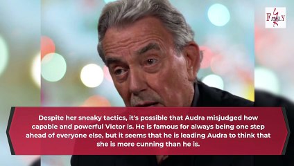 Audra Burns Everything Down But Gets Herself Injured Instead _ Young and the Res