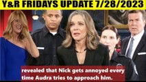 YR Daily News Update _ 7_28_23 _ The Young And The Restless Spoilers _ YR Friday