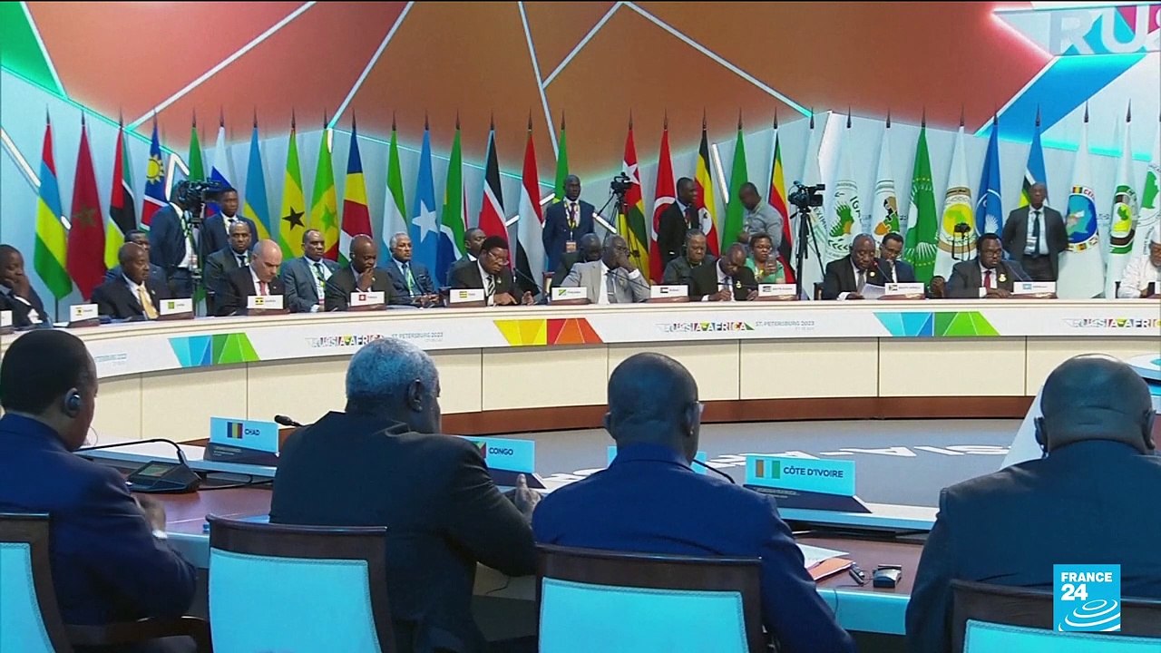 Sommet Afrique-Russie : un moyen de montrer au reste du monde que la Russie est très loin d'être isolée