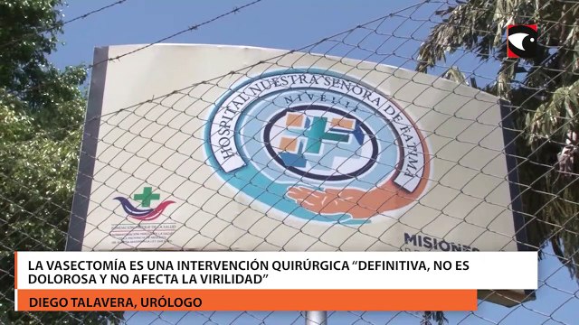 LA VASECTOMÍA ES UNA INTERVENCIÓN QUIRÚRGICA DEFINITIVA, NO ES DOLOROSA Y NO AFECTA LA VIRILIDAD Corte