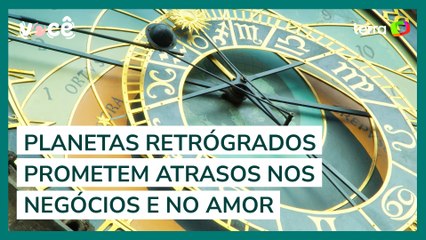 Mercúrio retrógrado atrasa o amor, veja previsões