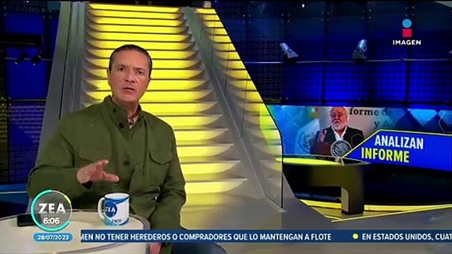 Caso Ayotzinapa: Alejandro Encinas analiza el último informe del GIEI