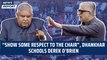“Show some respect to the chair”, Dhankhar schools Derek O’Brien | Rajya Sabha | TMC | BJP | Manipur