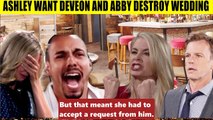 Young And The Restless Spoilers Ashley and Tucker want Devon to cancel the weddi