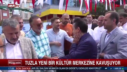 Tuzla yeni bir kültür merkezine kavuşuyor