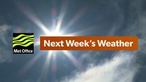 Next week’s weather: Low pressure to continue and weekend’s showers should clear up