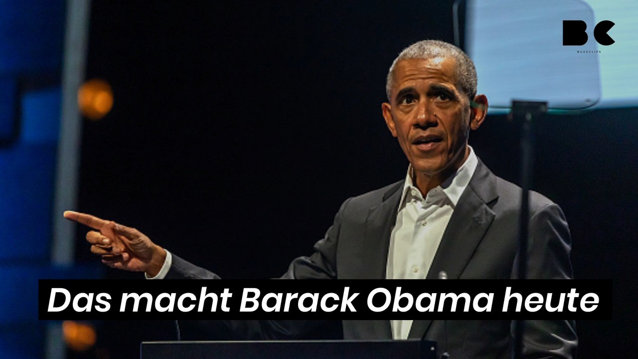 Das macht barack obama heute