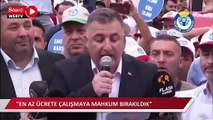 AKP’nin yönettiği 23 belediyenin işçilerinden eylem: Geçinemiyoruz, insanca ücret istiyoruz