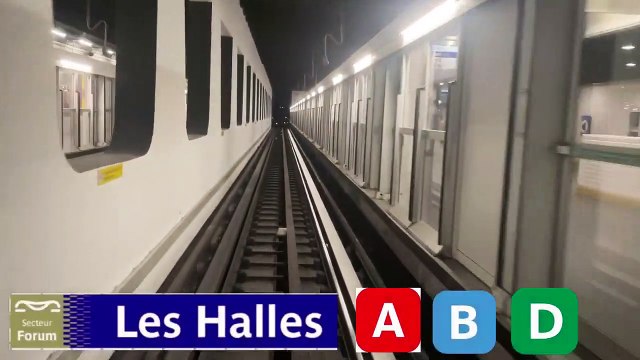[Cab Ride] Métro Paris Ligne 4 MP14 _ Porte de Clignancourt - Bagneux Lucie Aubrac