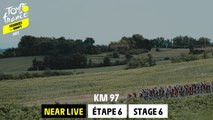 Km 97 - Stage 6 - Tour de France Femmes avec Zwift 2023