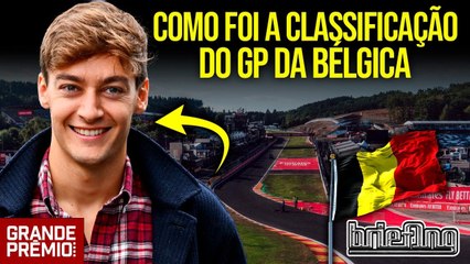 AO VIVO! F1 2023 na BÉLGICA: tudo sobre a CLASSIFICAÇÃO | Briefing
