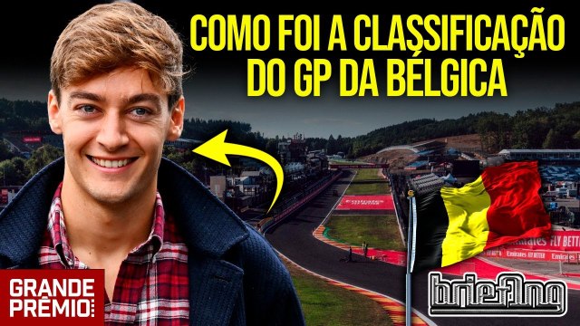 AO VIVO! F1 2023 na BÉLGICA: tudo sobre a CLASSIFICAÇÃO | Briefing