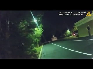 EUA. Rouba banco, cai do telhado para dentro de caixote e é logo detido