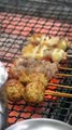 Japan osaka popular standing bar yakitori yakiton stewed food