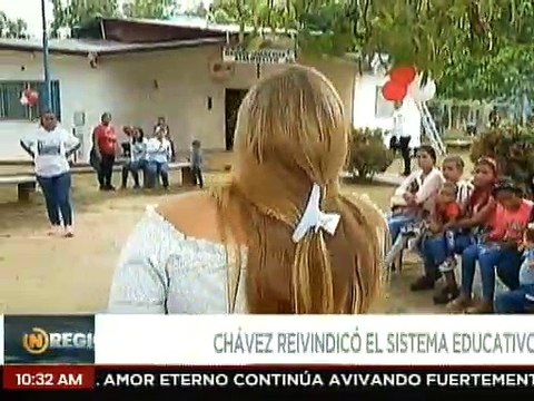 Misiones educativas creadas por el Cmdt. Chávez renovaron la justicia social protegiendo al estudiante