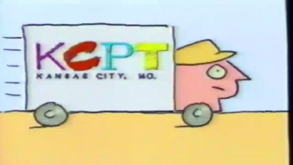 PTV Park Station ID: Truck (KCPT-TV 1993)