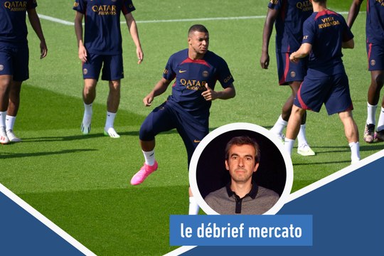 Mbappé, un frein pour les recrutements offensifs du PSG - Foot - Le débrief mercato